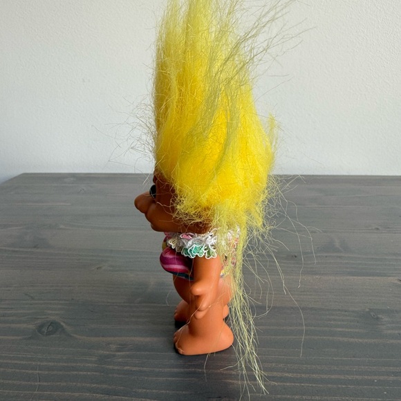 Vintage RUSS beach Troll - Picture 2 of 7